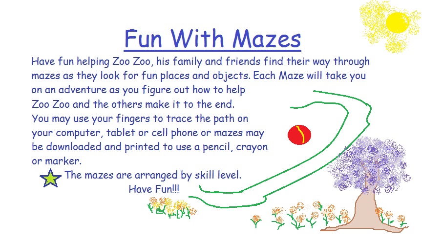 FUN WITH MAZES